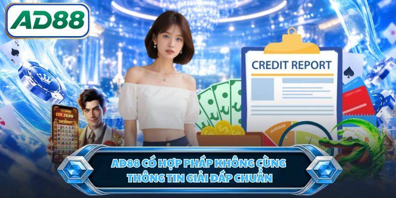 AD88 có hợp pháp không cùng thông tin giải đáp chuẩn