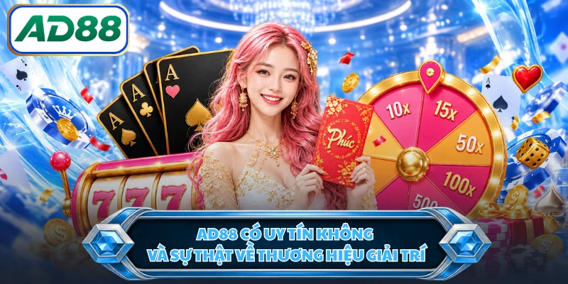 AD88 Có Uy Tín Không Và Sự Thật Về Thương Hiệu Giải Trí