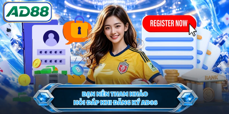 Bạn nên tham khảo hỏi đáp khi đăng ký AD88