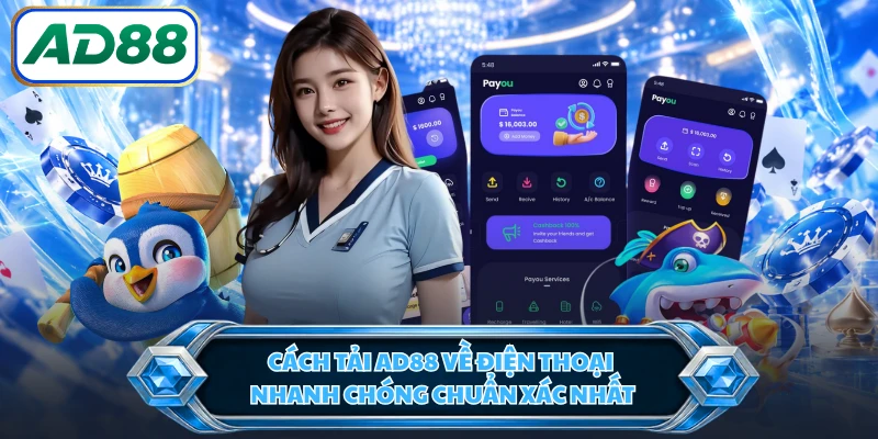 Cách Tải AD88 Về Điện Thoại Nhanh Chóng Chuẩn Xác Nhất 