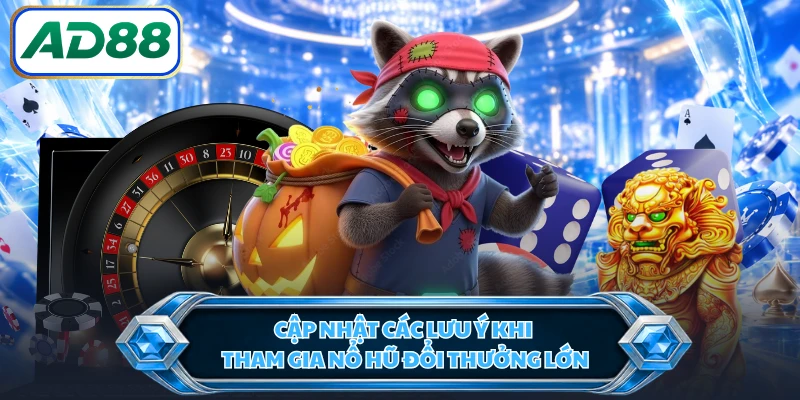 Cập nhật các lưu ý khi tham gia nổ hũ đổi thưởng lớn