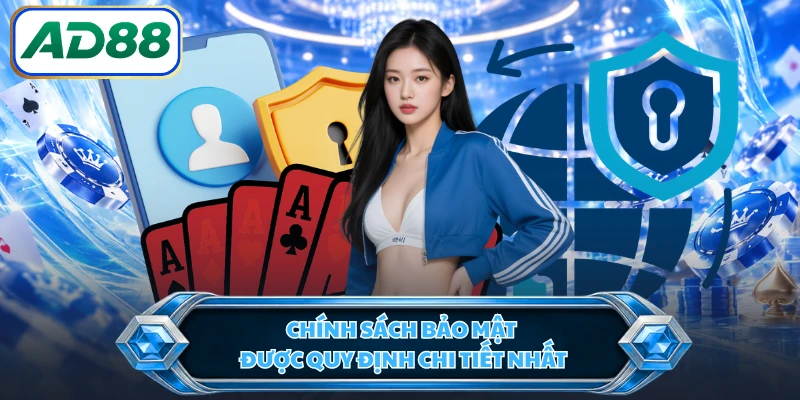 Chính sách bảo mật được quy định chi tiết nhất