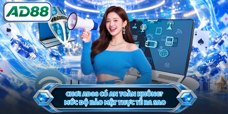Chơi AD88 Có An Toàn Không? Mức Độ Bảo Mật Thực Tế Ra Sao 