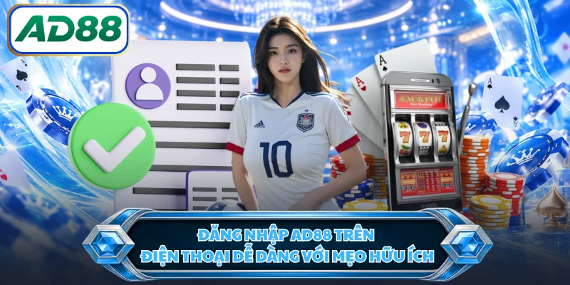 Đăng nhập AD88 trên điện thoại dễ dàng với mẹo hữu ích 