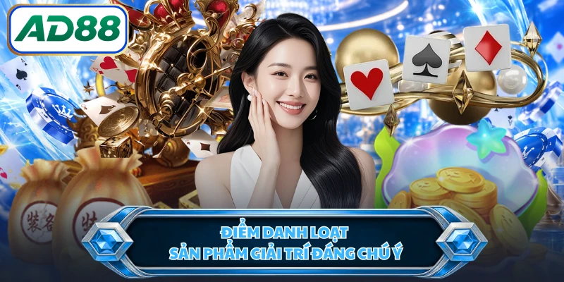 Điểm danh loạt sản phẩm giải trí đáng chú ý 