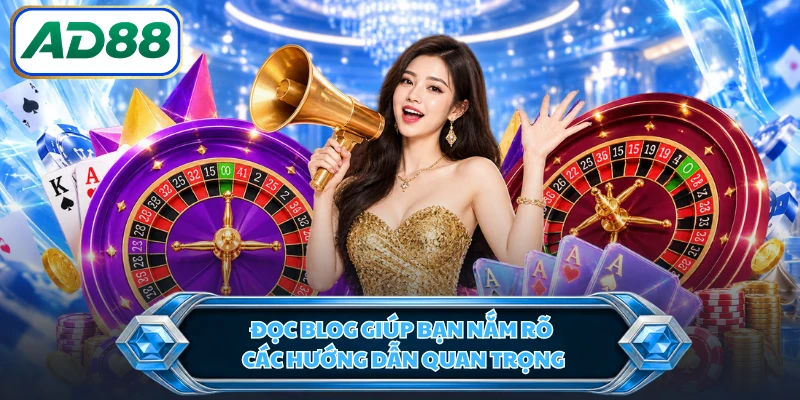 Đọc blog giúp bạn nắm rõ các hướng dẫn quan trọng
