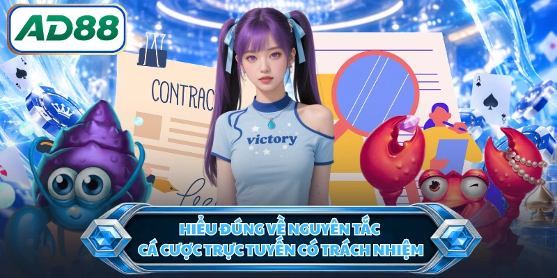 Hiểu đúng về nguyên tắc cá cược trực tuyến có trách nhiệm 