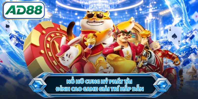 Nổ Hũ Cung Hỷ Phát Tài - Đỉnh Cao Game Giải Trí Hấp Dẫn