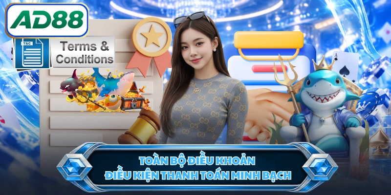 Toàn bộ điều khoản điều kiện thanh toán minh bạch