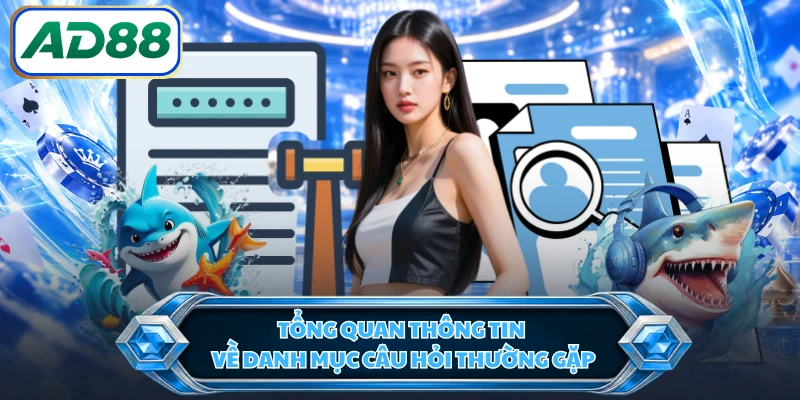 Tổng quan thông tin về danh mục câu hỏi thường gặp